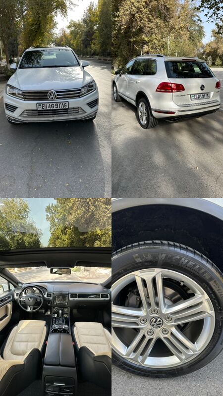 Volkswagen Touareg 2016 - 514 000 TMT - 10 mkr - img 7