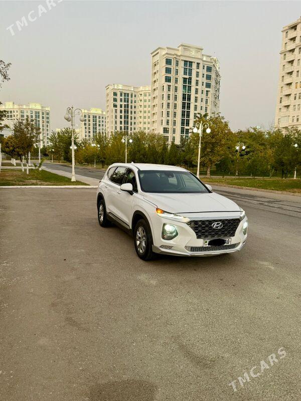 Hyundai Santa Fe 2019 - 280 000 TMT - Улица Ататурка - img 10