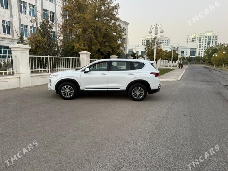 Hyundai Santa Fe 2019 - 280 000 TMT - Улица Ататурка - img 9
