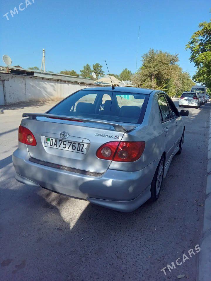 Toyota Corolla 2003 - 130 000 TMT - Görogly (Tagta) - img 2