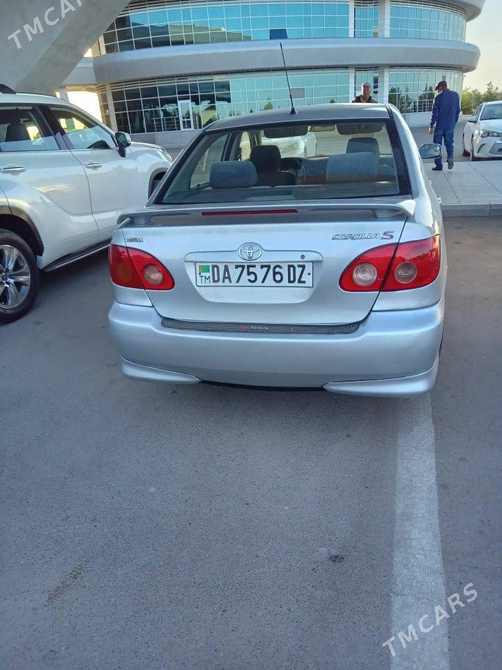 Toyota Corolla 2003 - 130 000 TMT - Görogly (Tagta) - img 6