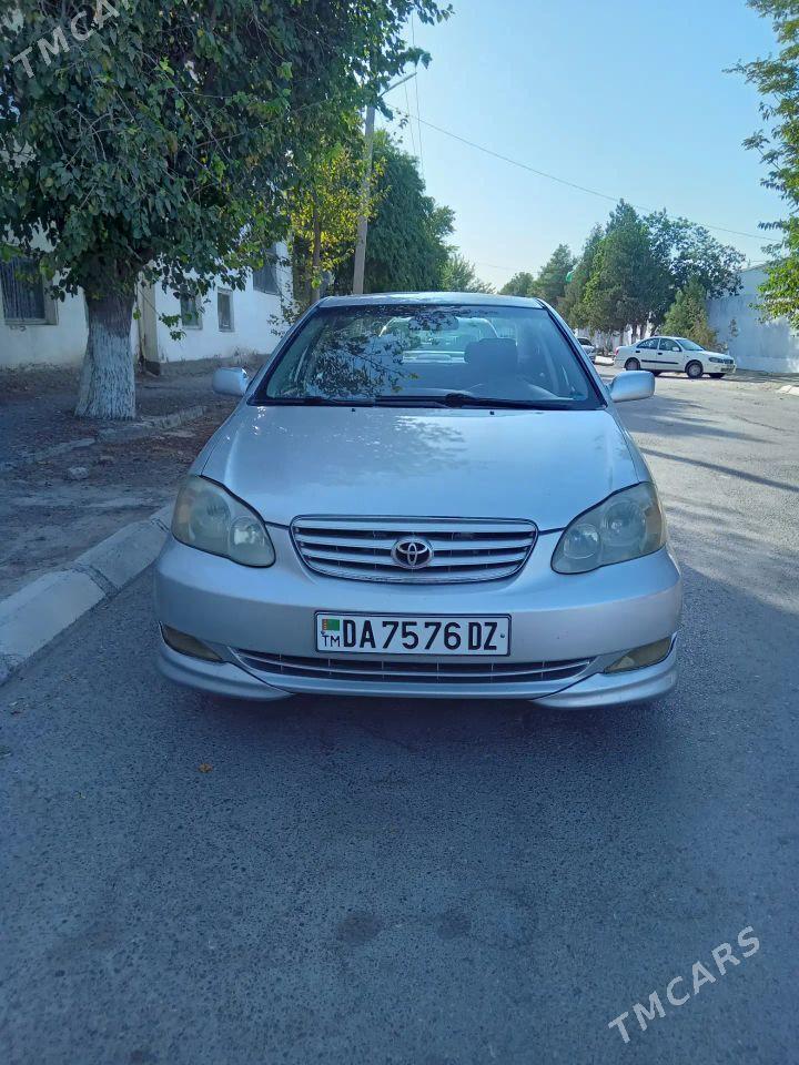 Toyota Corolla 2003 - 130 000 TMT - Görogly (Tagta) - img 1