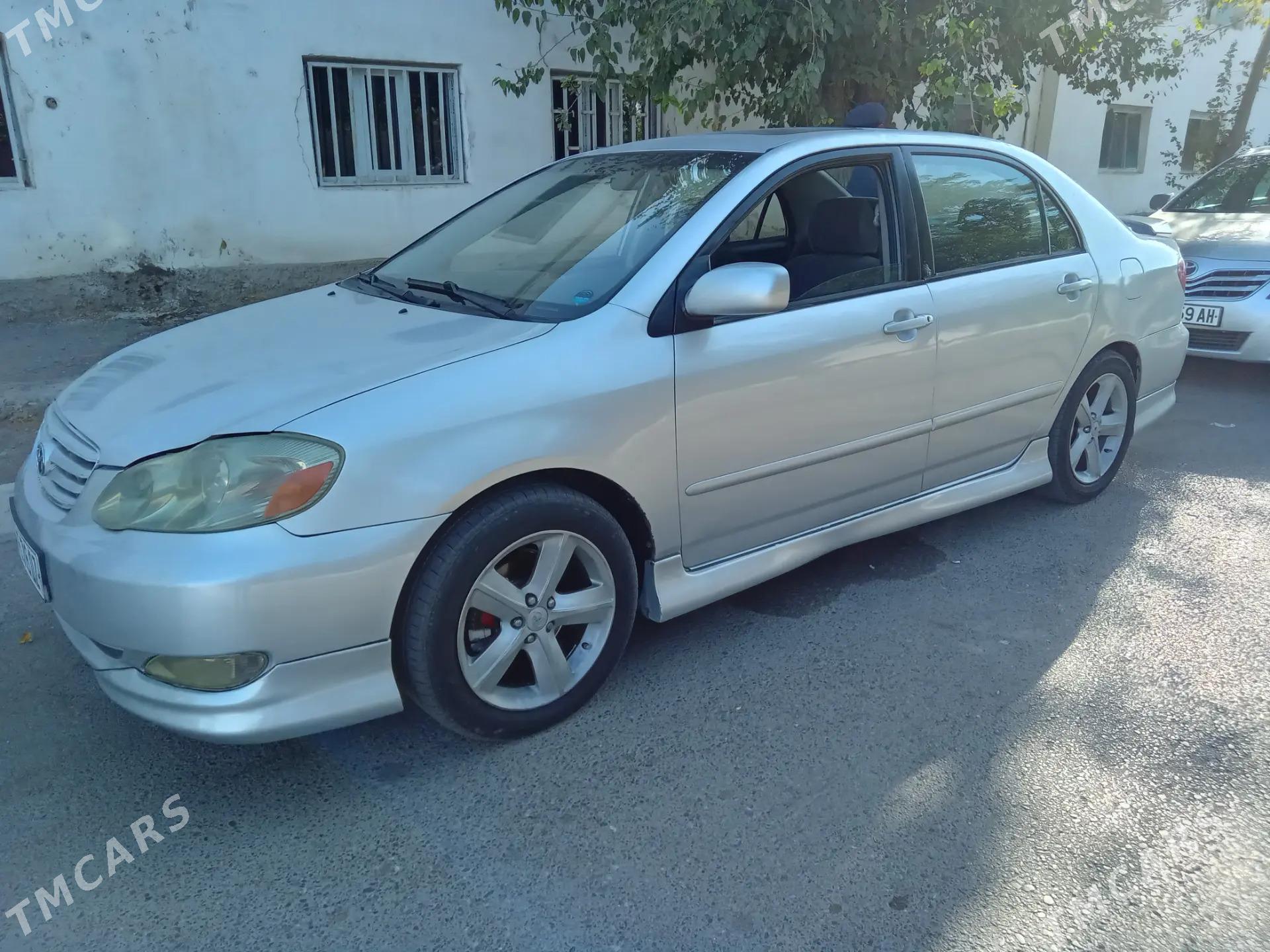 Toyota Corolla 2003 - 130 000 TMT - Görogly (Tagta) - img 4