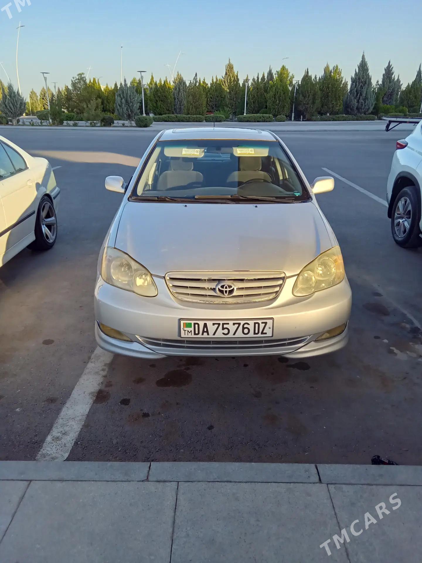 Toyota Corolla 2003 - 130 000 TMT - Görogly (Tagta) - img 5