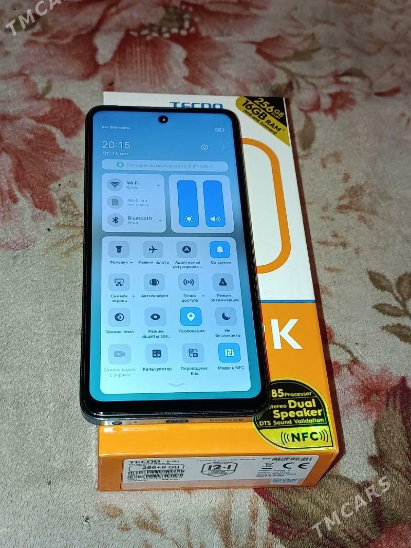 Tehno spark 20 - Туркменабат - img 2