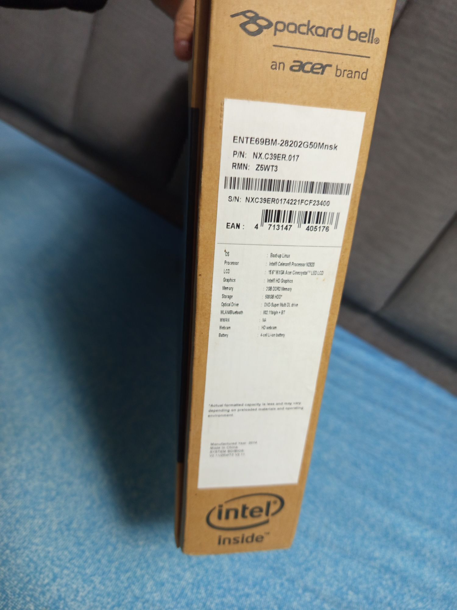 ноутбук покардбелл - Türkmenabat - img 8