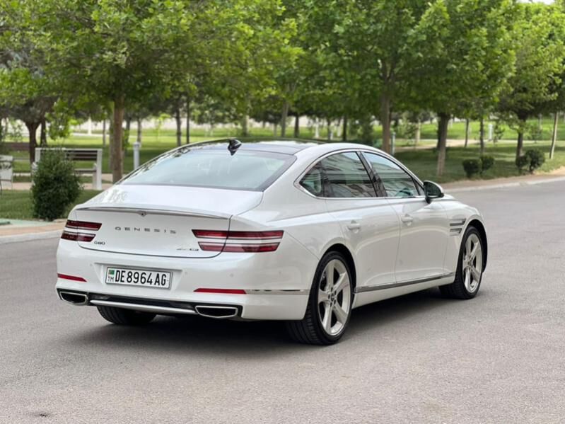 Genesis G80 2020 - 650 000 TMT - Aşgabat - img 3