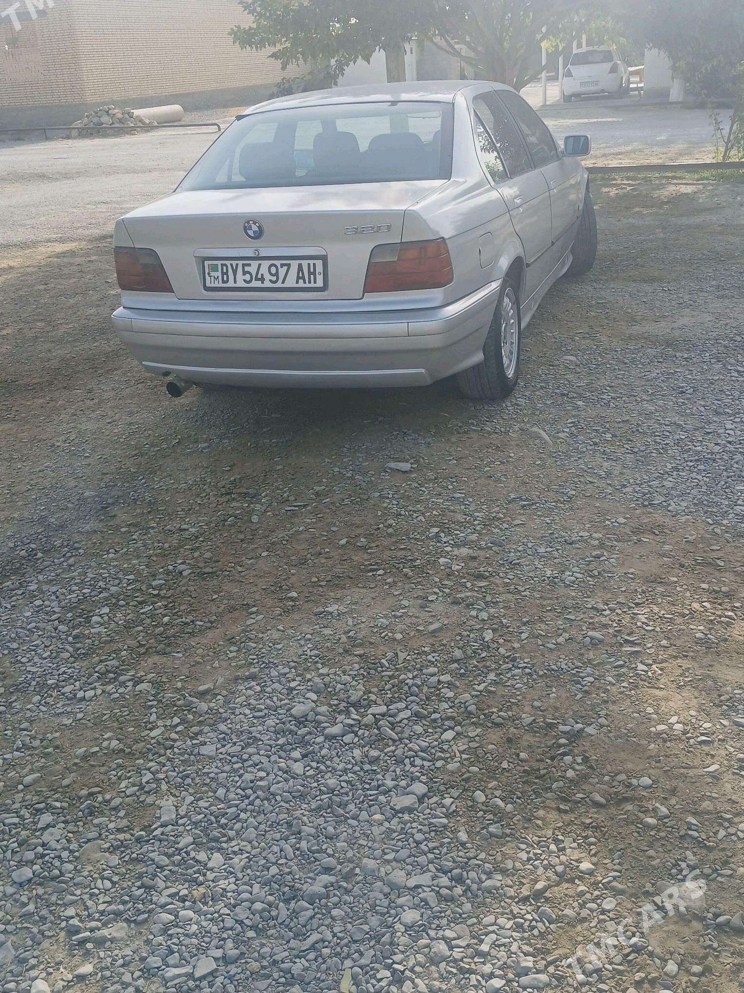 BMW 320 1992 - 40 000 TMT - Гёкдепе - img 2