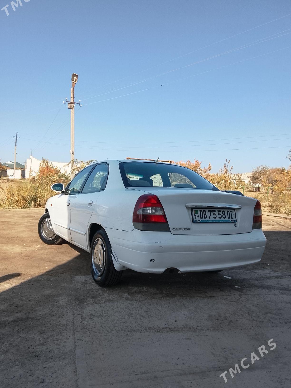 Daewoo Nubira 2001 - 40 000 TMT - Гурбансолтан Едже - img 2