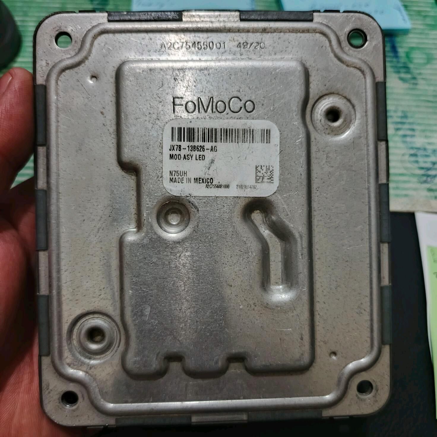 ksnon blok sinon 1 900 TMT - Herrikgala - img 1