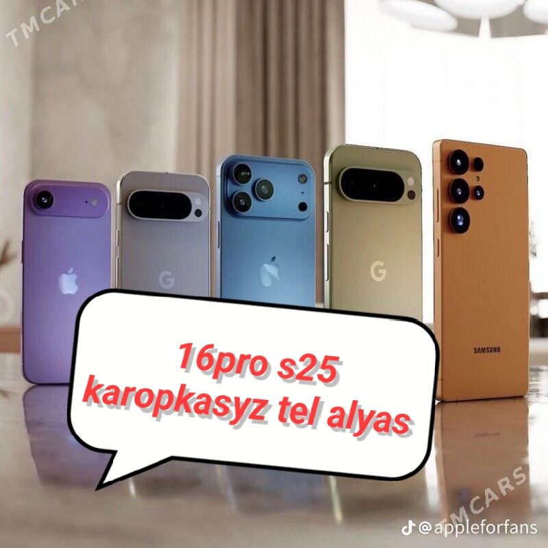 СКУПКА ТЕЛЕФОНОВ 17pro a55 s25 - Aşgabat - img 10
