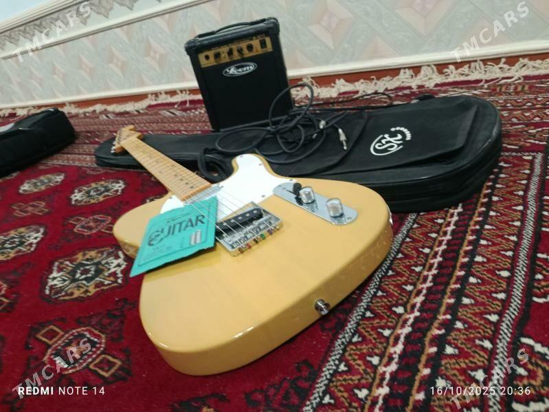 Elektrik  gitara  - Şabat etr. - img 3