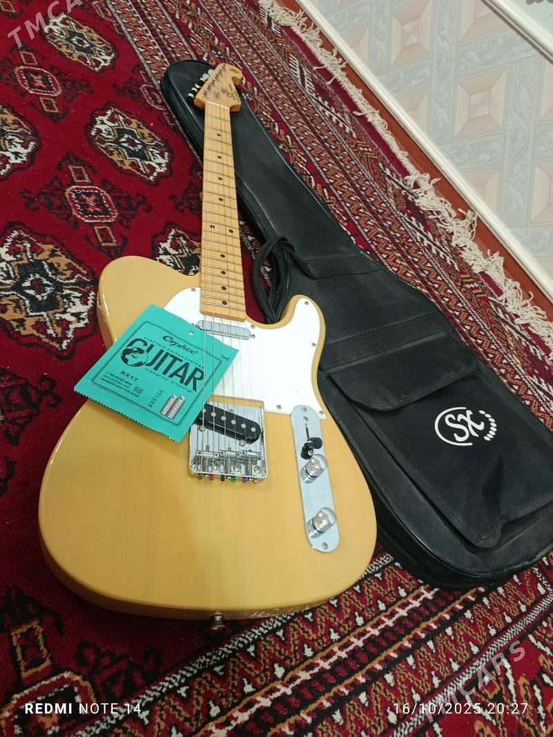 Elektrik  gitara  - Şabat etr. - img 1