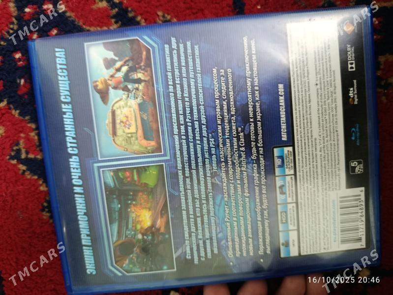 Ratchet Clank ps4 oyun - Daşoguz - img 3