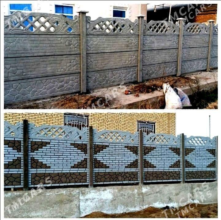 BETON ZABOR (HAÝAT) - Türkmenabat - img 1