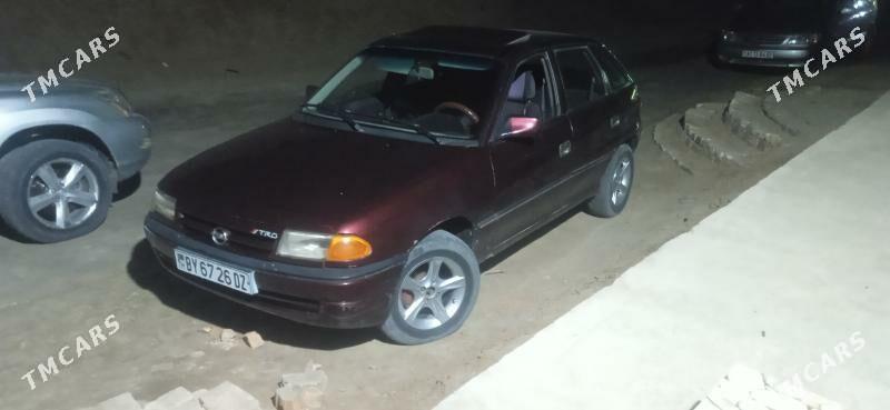 Opel Astra 1992 - 32 000 TMT - Гурбансолтан Едже - img 1