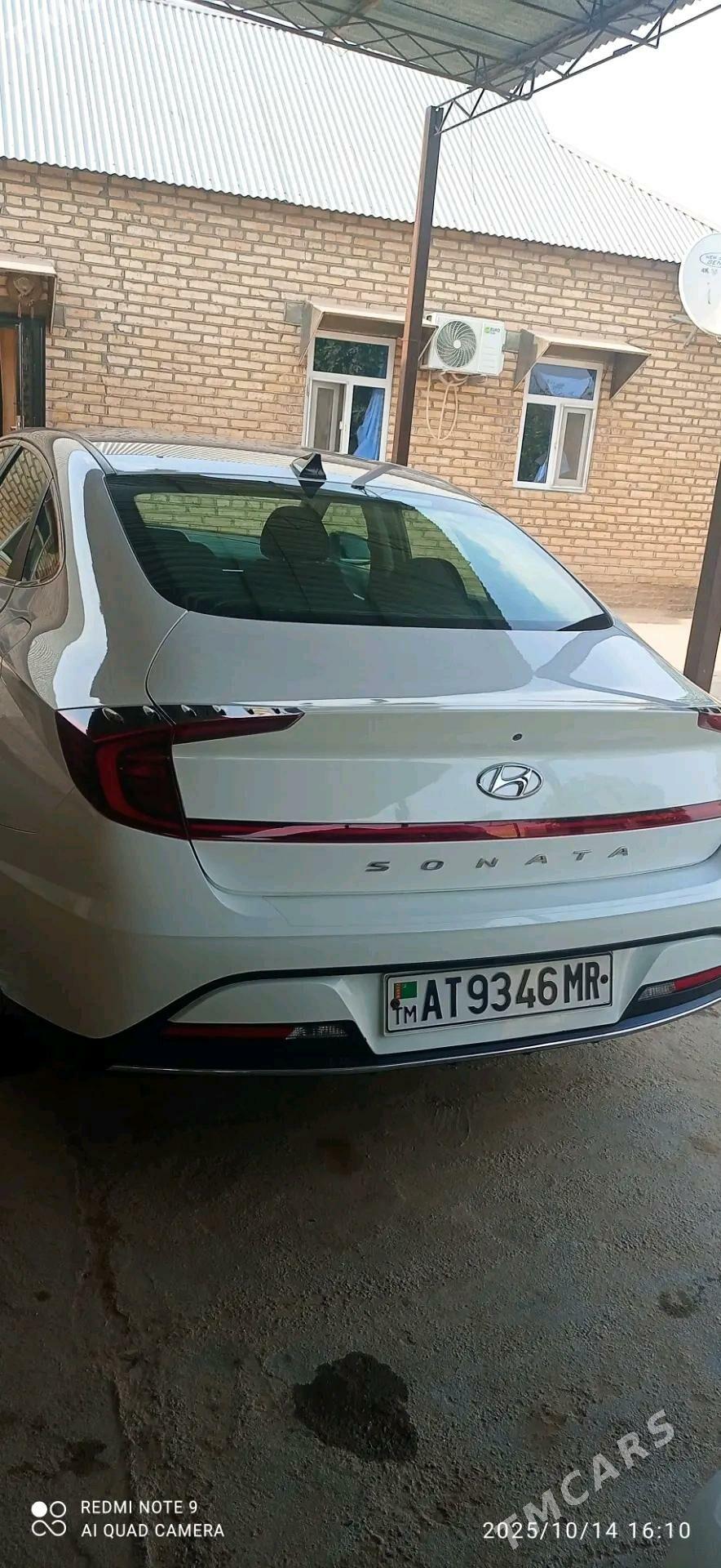 Hyundai Sonata 2020 - 260 000 TMT - Каракумский этрап - img 3