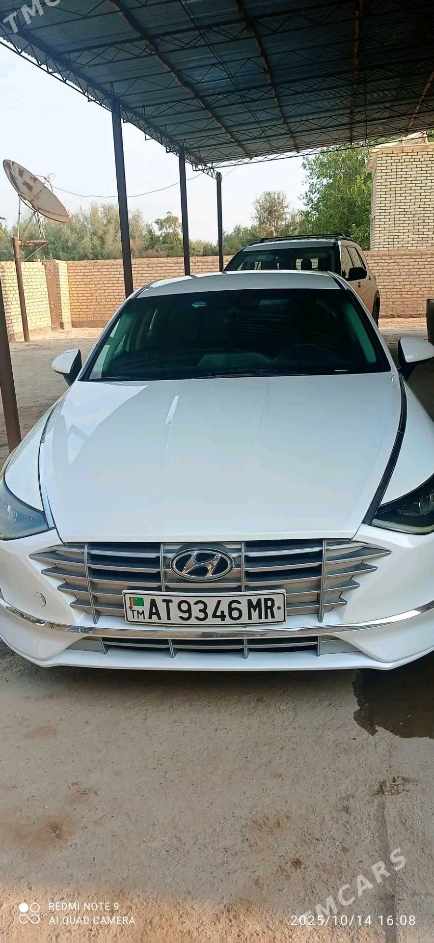 Hyundai Sonata 2020 - 260 000 TMT - Каракумский этрап - img 1