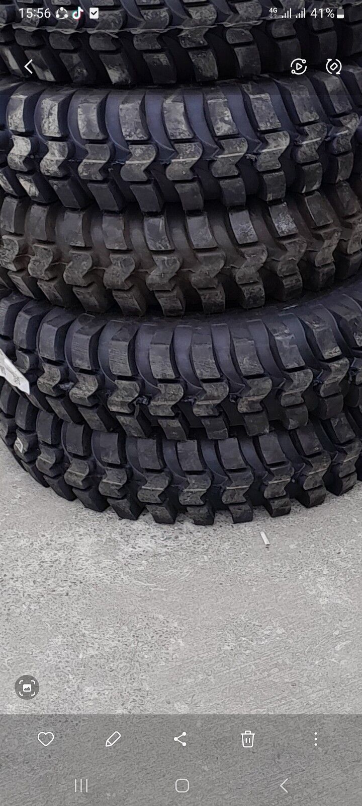 Traktor Teker Belarus 15.5/R38 Gowsy Turkinki Beti 8 000 TMT - Aşgabat - img 5