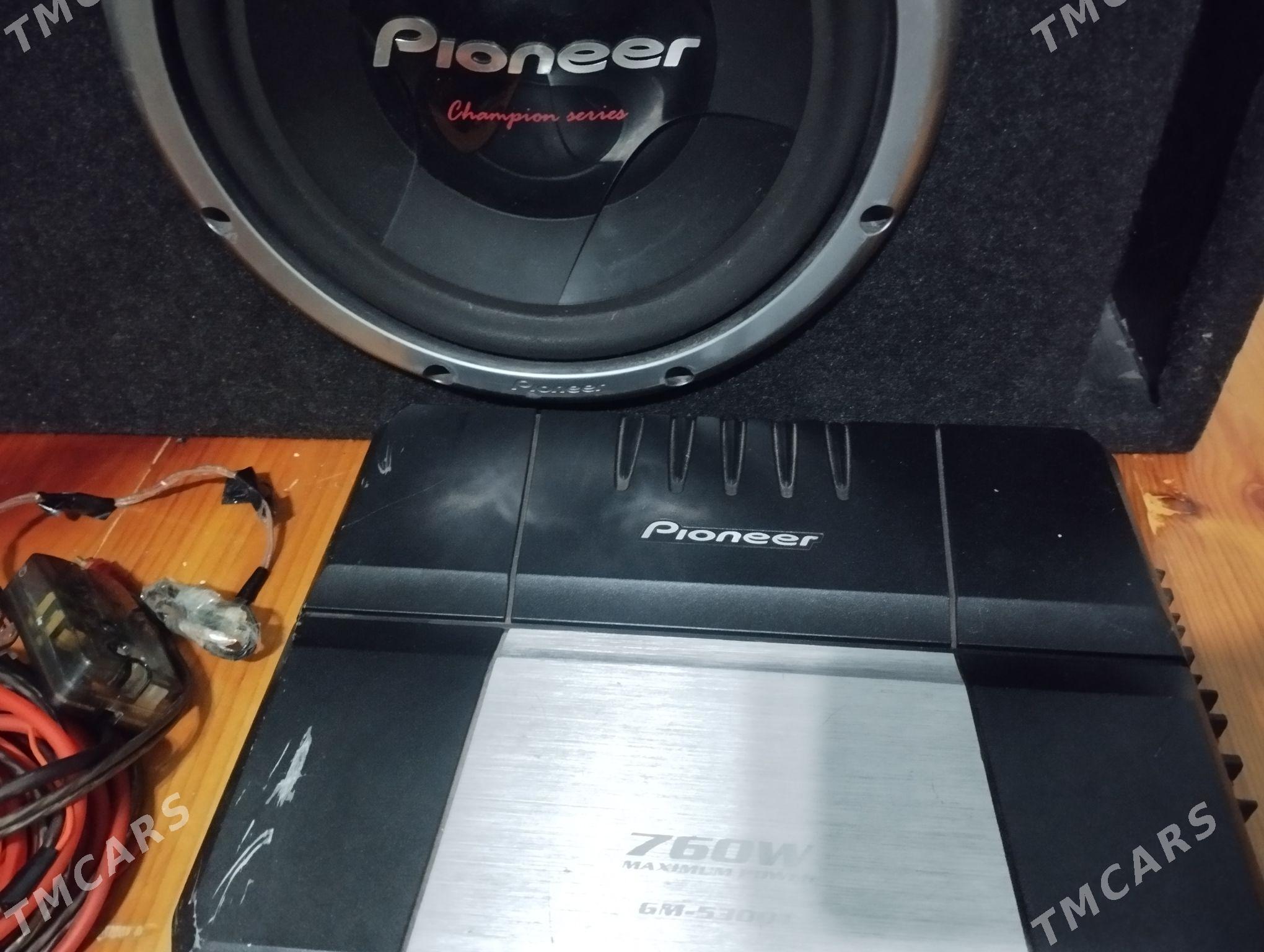 Pioneer sambufer - Büzmeýin - img 4