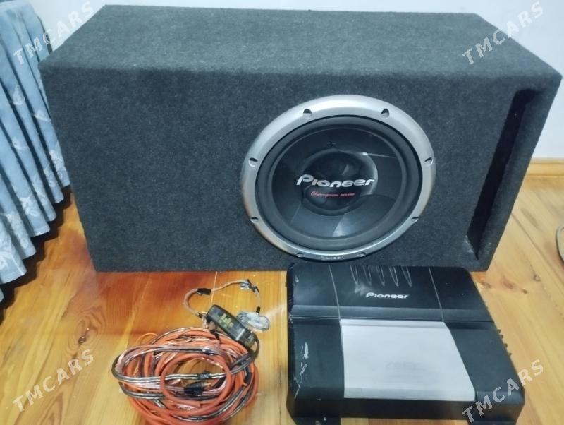 Pioneer sambufer - Büzmeýin - img 3