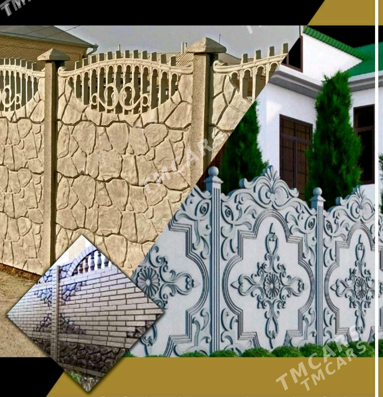 BETON ZABOR (HAÝAT) - Aşgabat - img 1