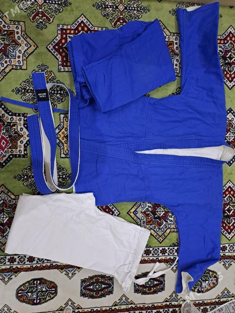 бу дзюдо костюм - Ашхабад - img 1