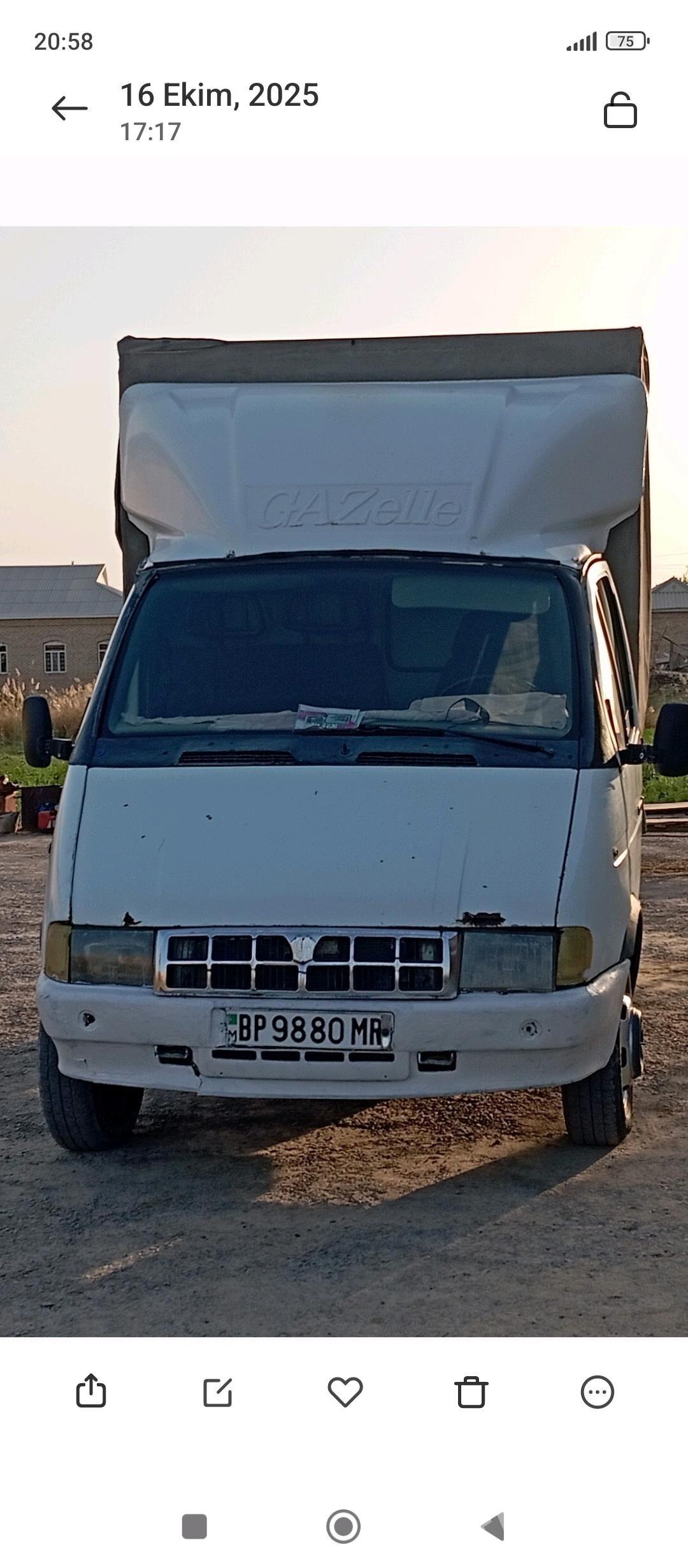 Gaz Gazel 1999 - 55 000 TMT - Мары - img 3