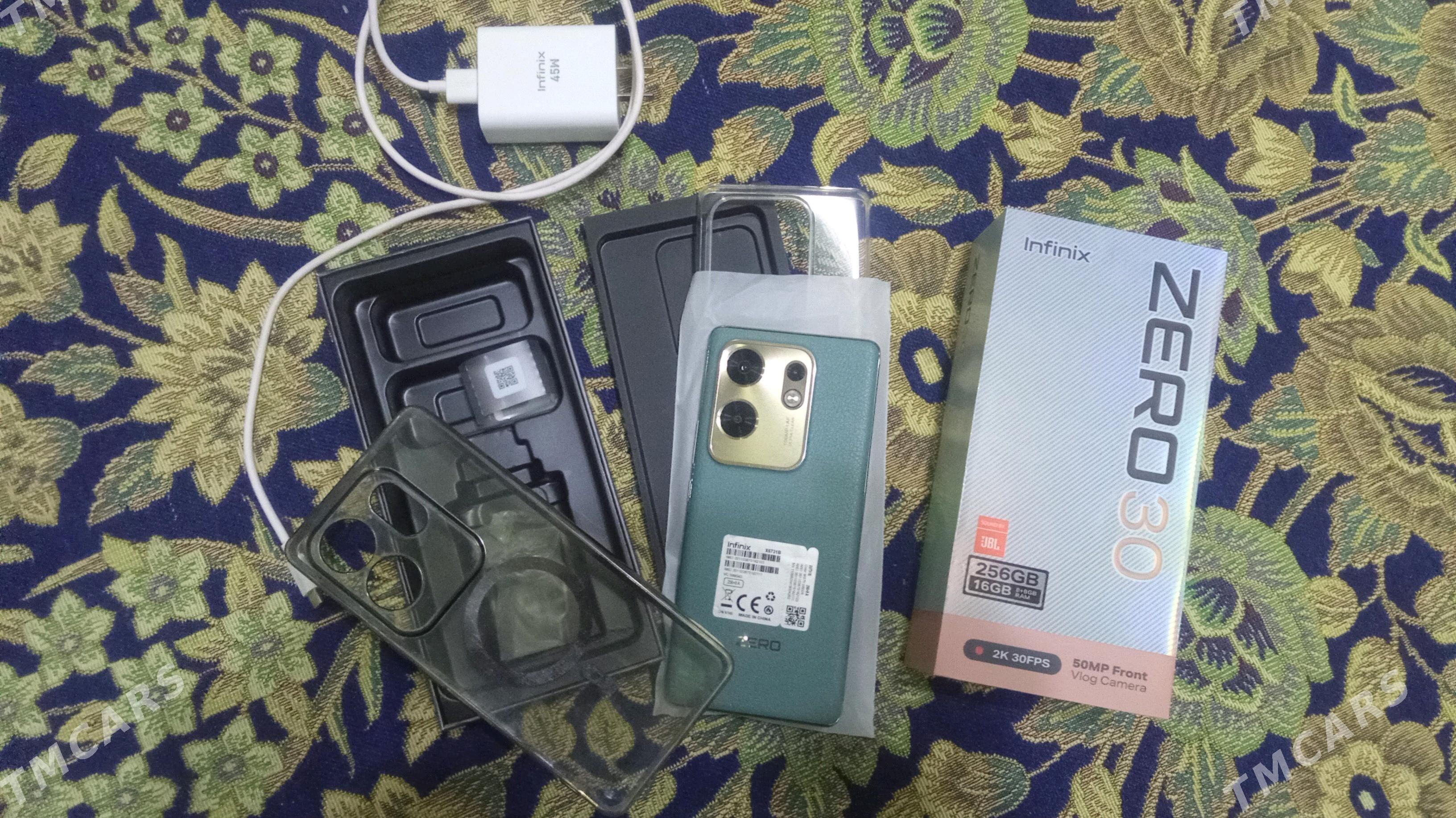 Infinix zero obmen redmi 13pro - Балканабат - img 2