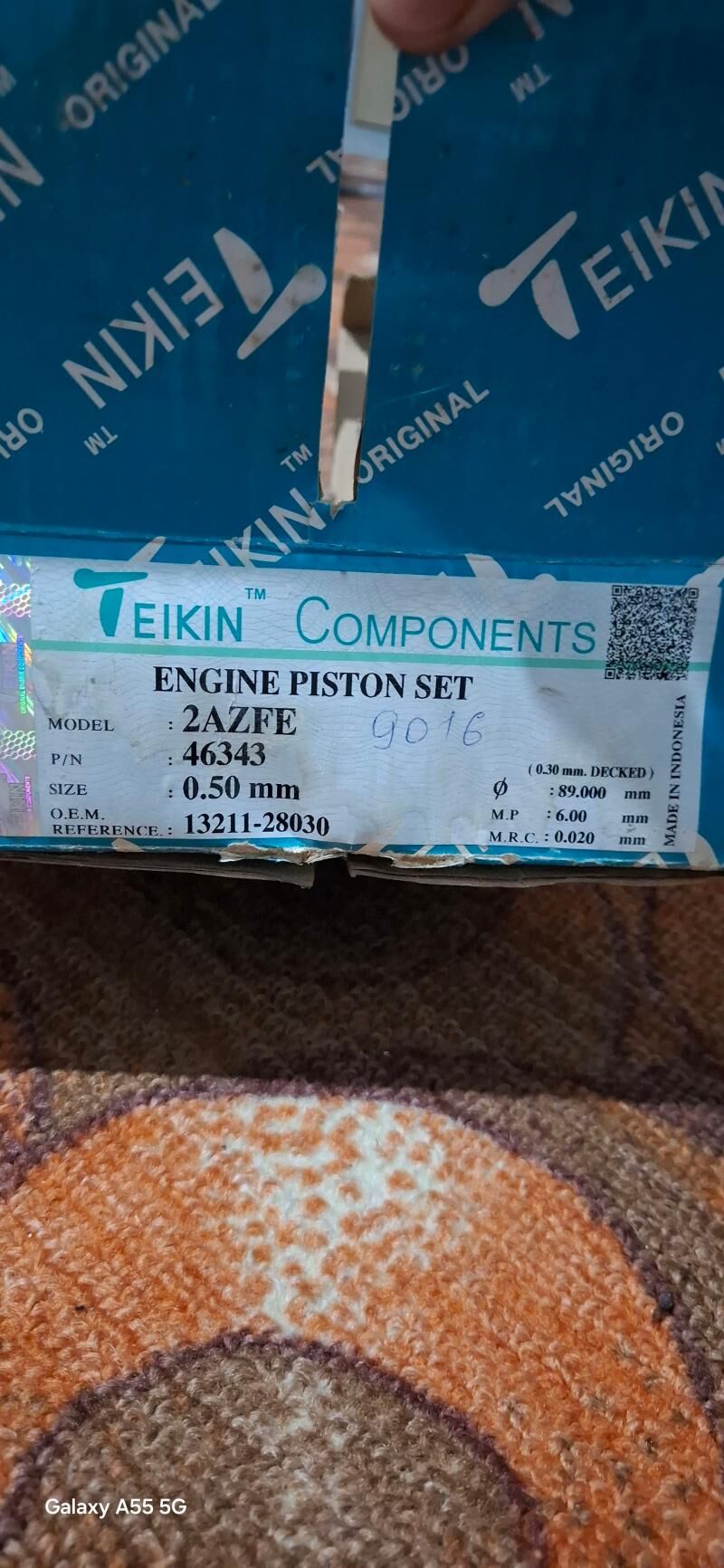 porshen toyota 2.4 450 TMT - Gökje - img 2