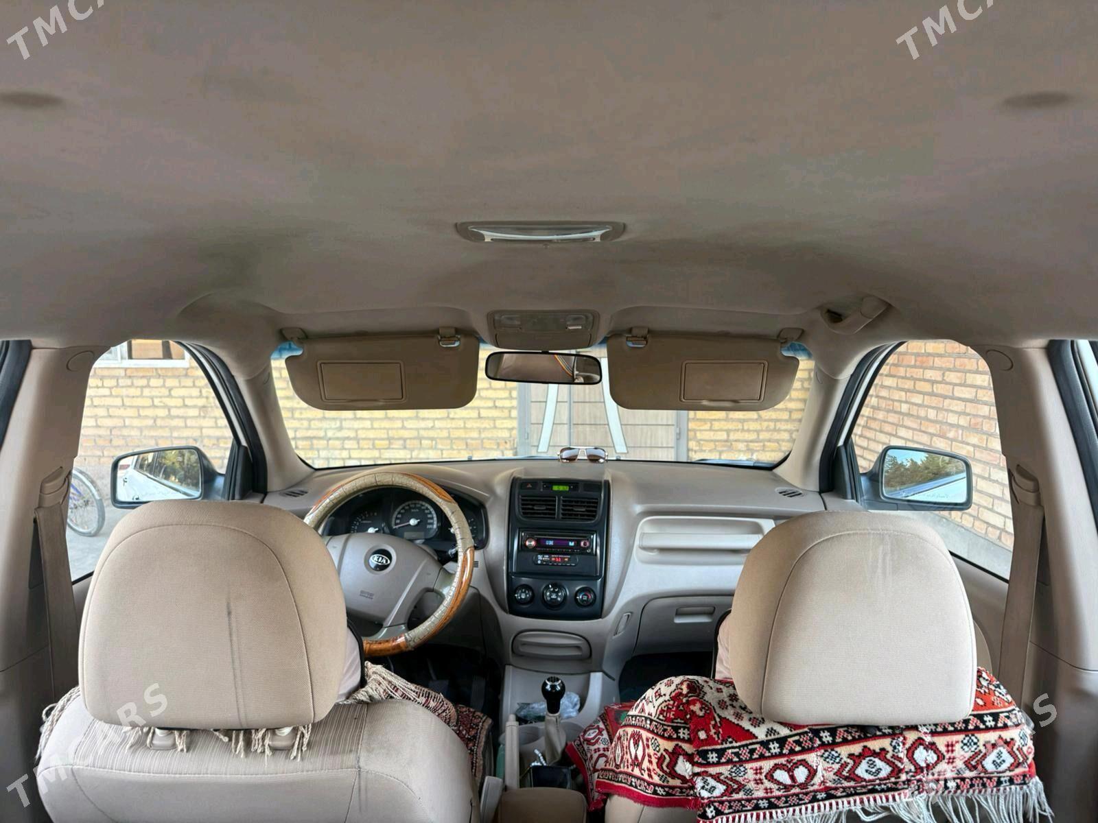 Kia Sportage 2008 - 160 000 TMT - Дянев - img 5