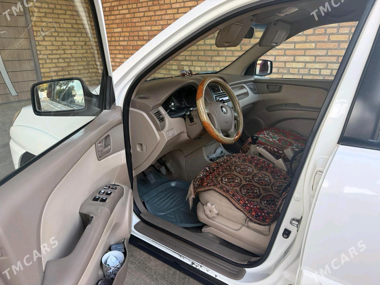 Kia Sportage 2008 - 160 000 TMT - Дянев - img 9