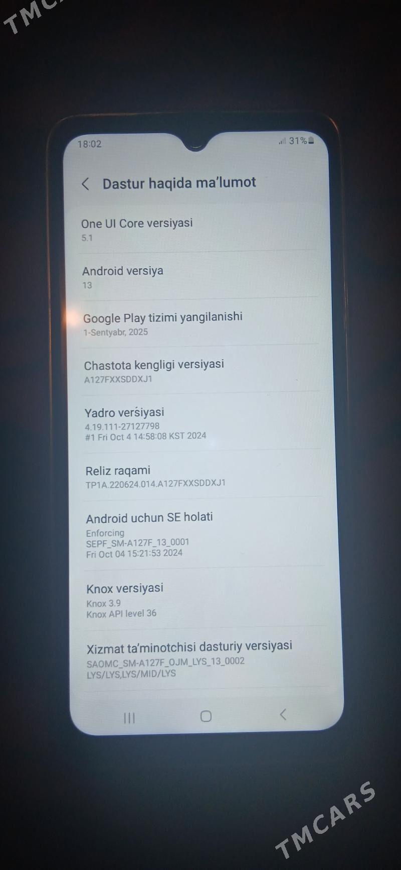 Samsung a12 - Şabat etr. - img 3