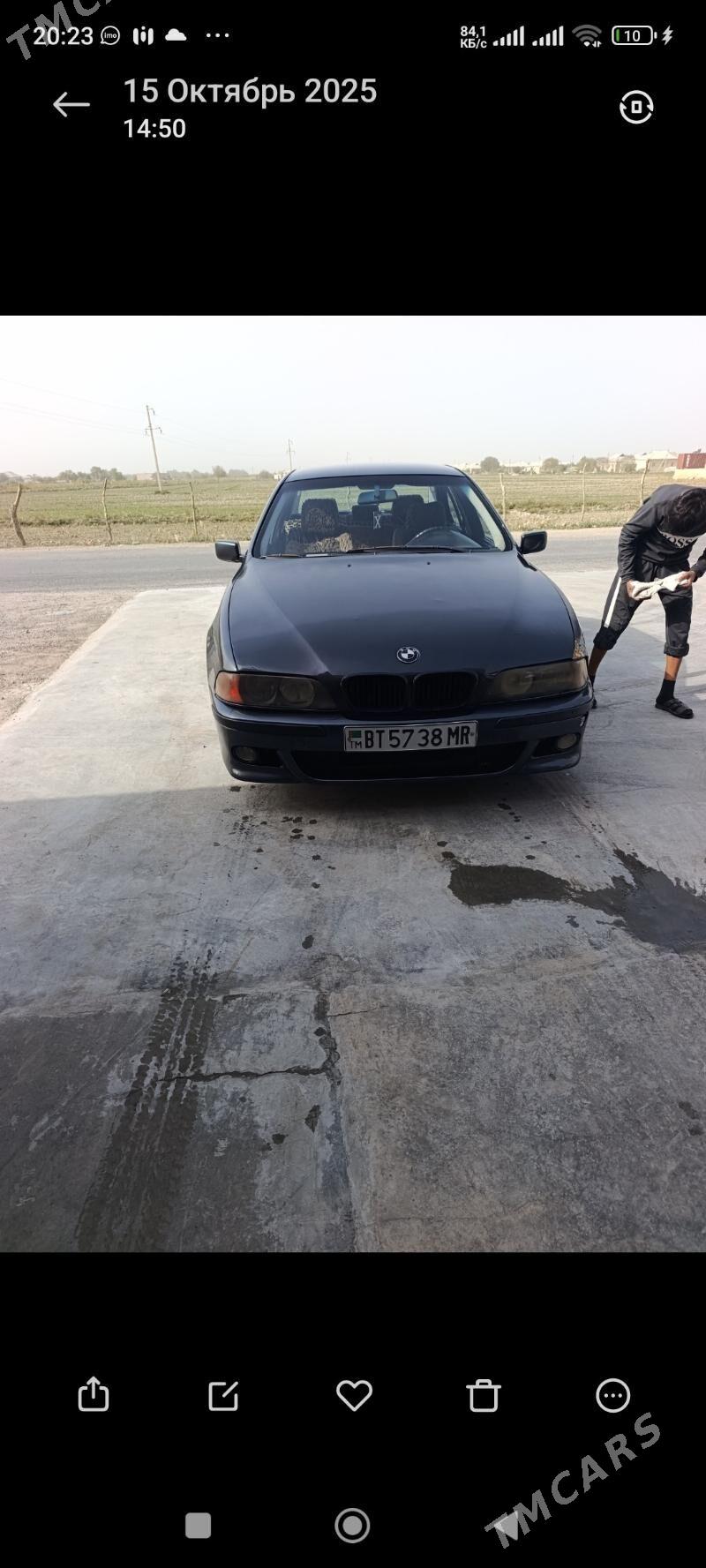 BMW 528 1996 - 75 000 TMT - Мары - img 6