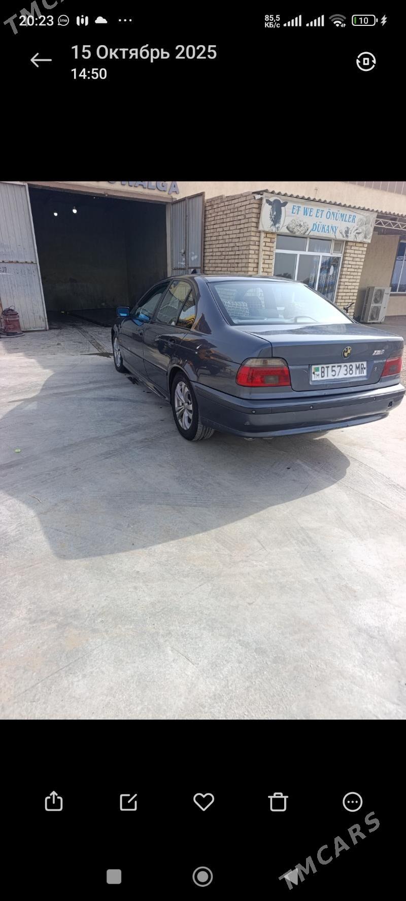 BMW 528 1996 - 75 000 TMT - Мары - img 5