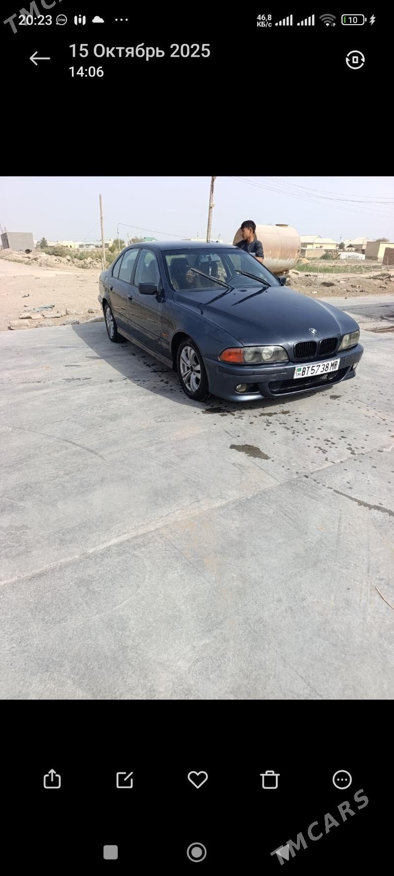 BMW 528 1996 - 75 000 TMT - Мары - img 4