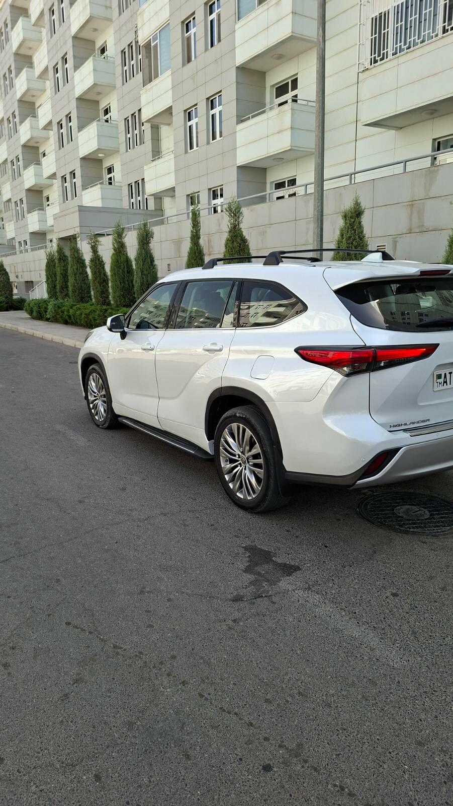 Toyota Highlander 2021 - 580 000 TMT - Мары - img 6