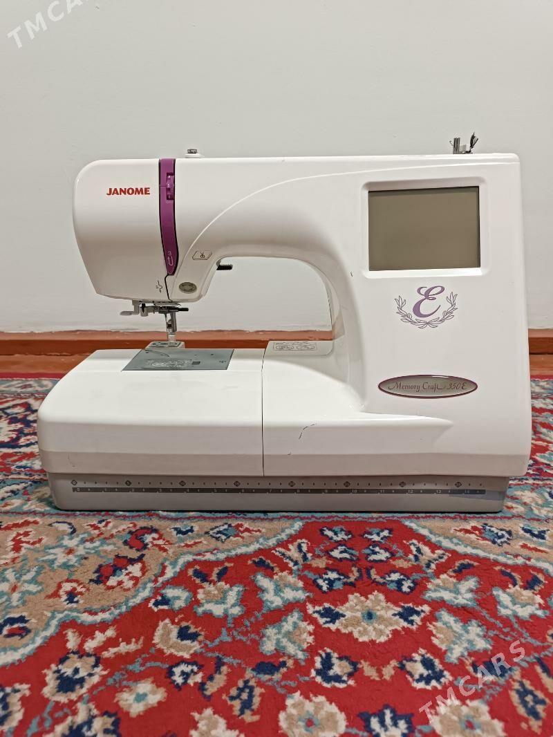 Janome 350 - Hitrowka - img 3