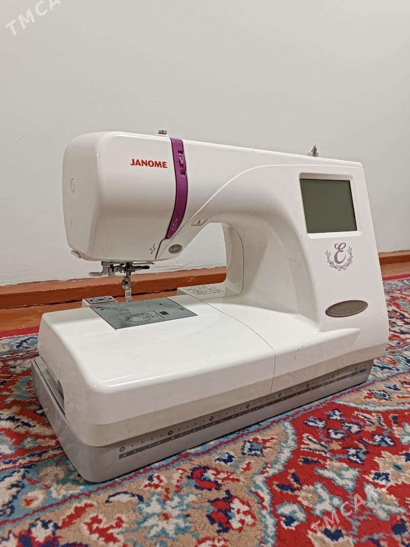 Janome 350 - Hitrowka - img 1