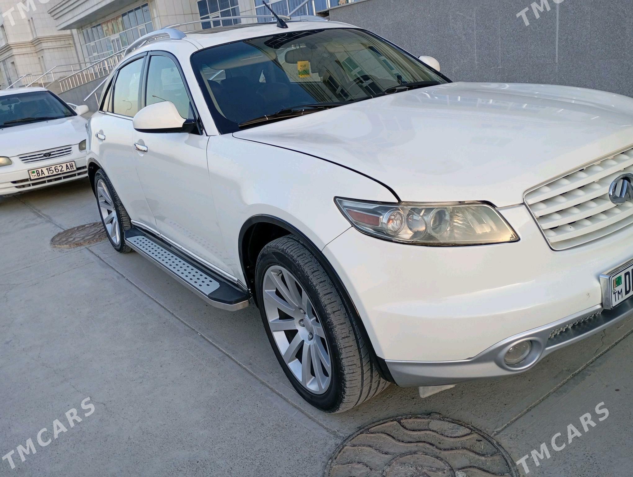 Infiniti FX35 2005 - 145 000 TMT - Гёкдепе - img 3