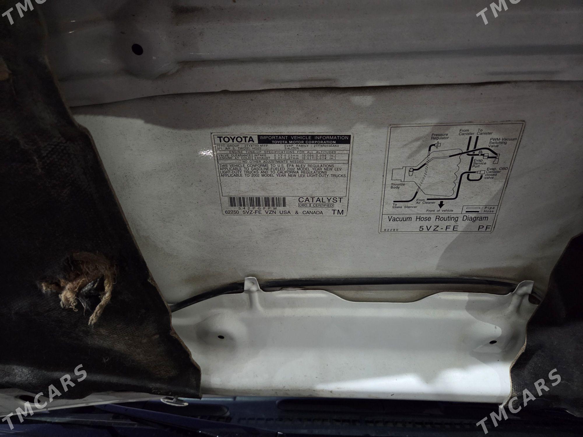 Toyota 4Runner 2001 - 150 000 TMT - Türkmenbaşy - img 3