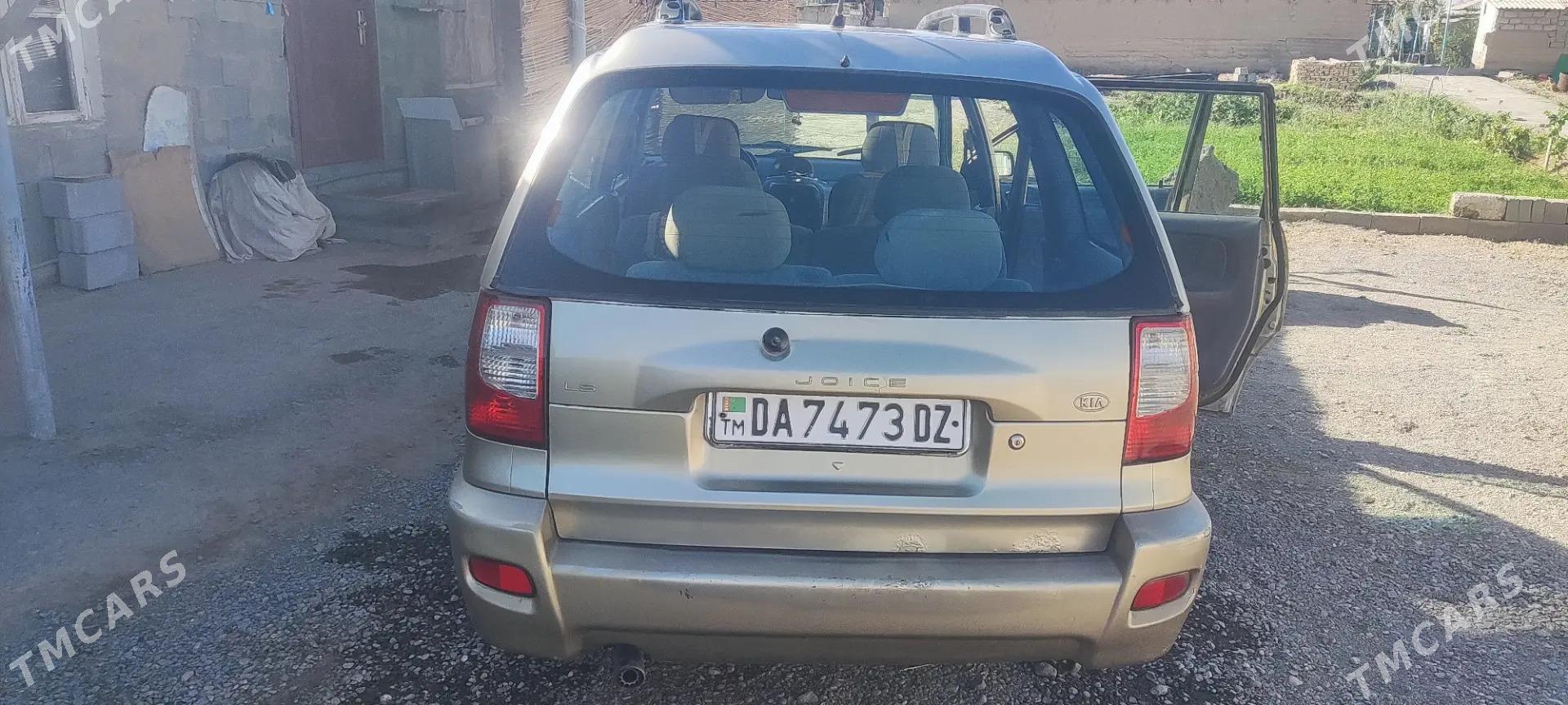 Kia Pride 2001 - 60 000 TMT - Дашогуз - img 2