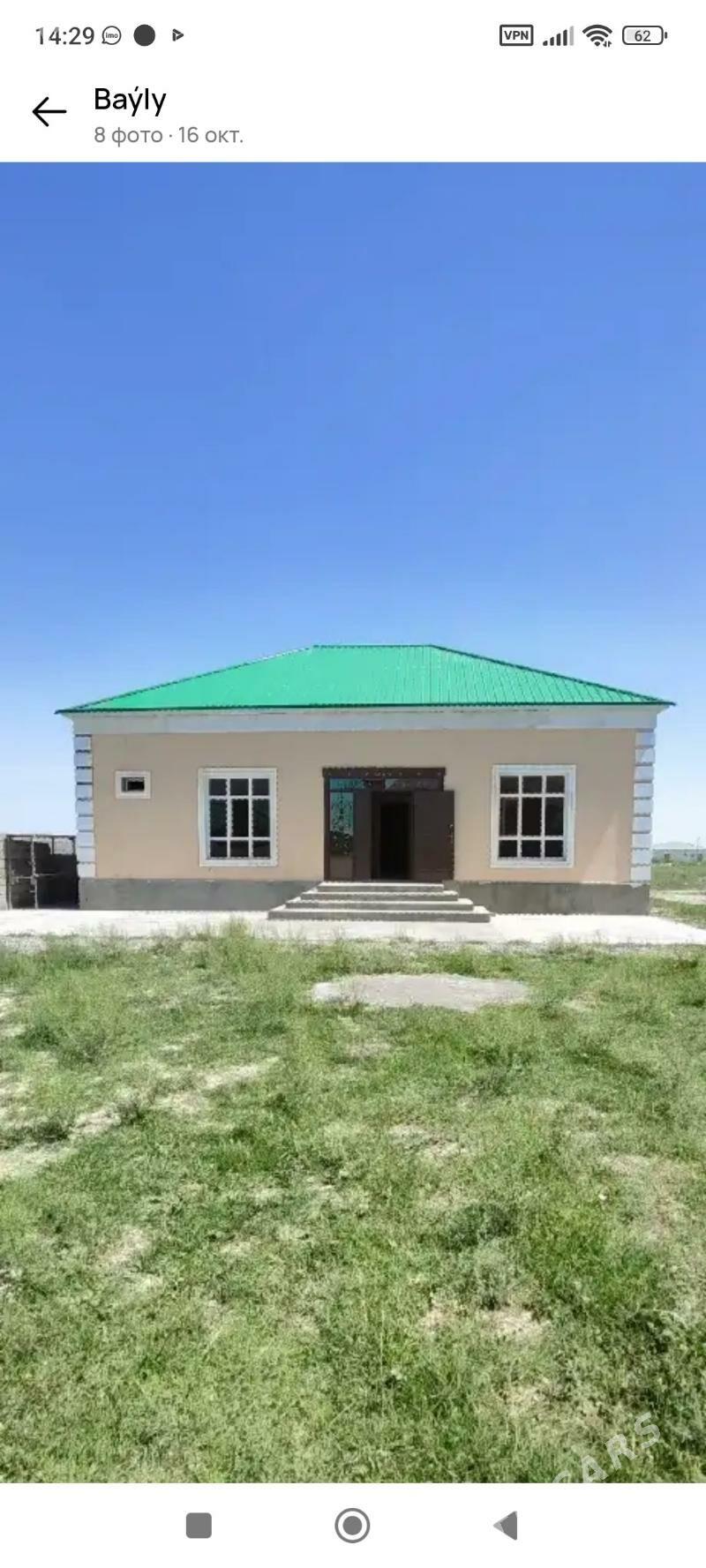 Satlyk plan jaý - Гёкдепе - img 2