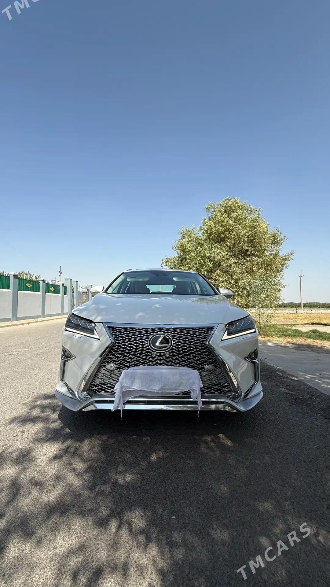 Lexus RX 350 2019 - 510 000 TMT - Ашхабад - img 4