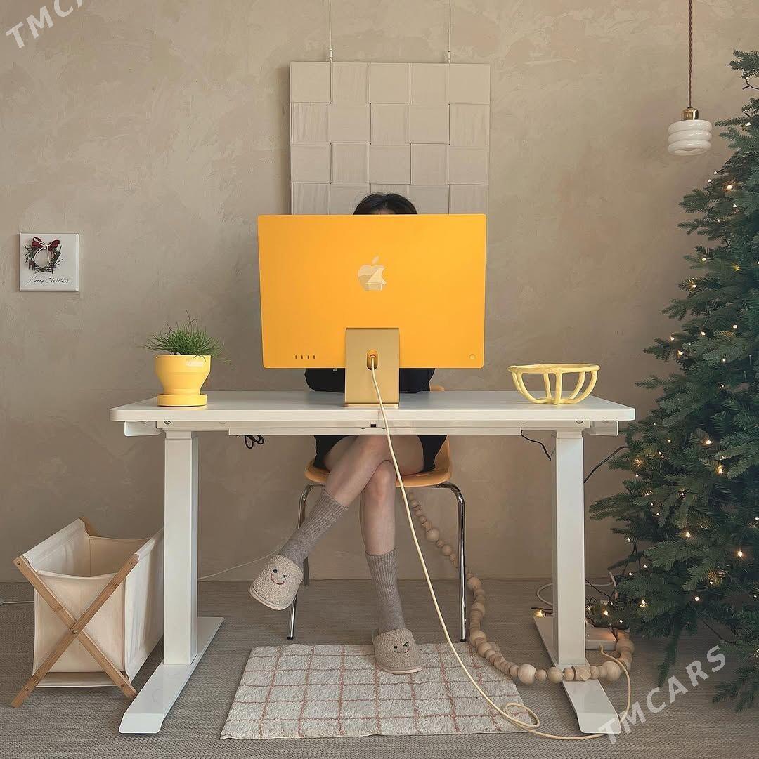 iMac 2TB/24GB RAM/ Yellow New - Ашхабад - img 4