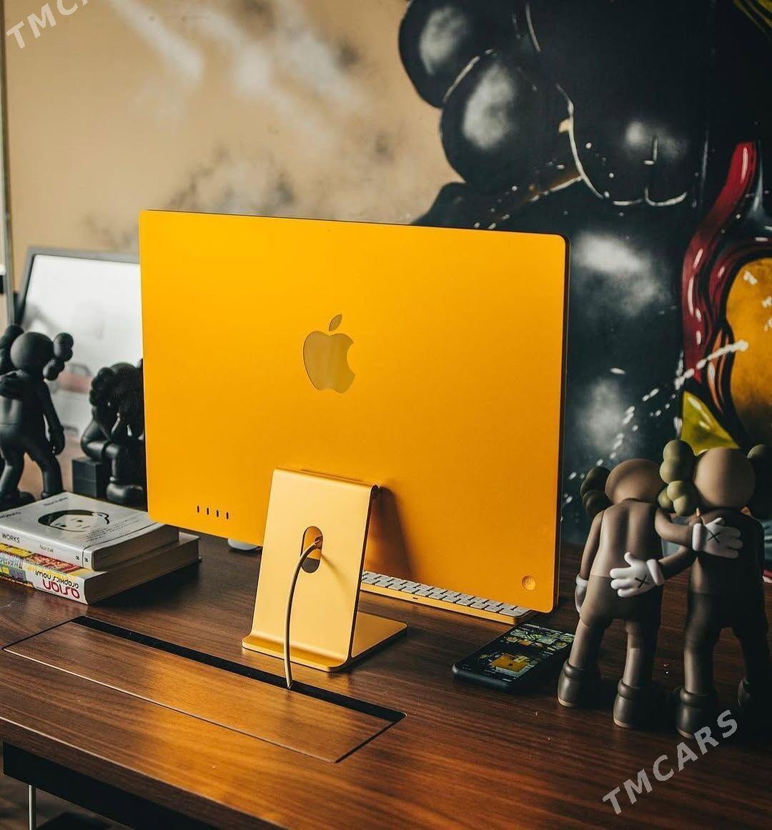 iMac 2TB/24GB RAM/ Yellow New - Ашхабад - img 3