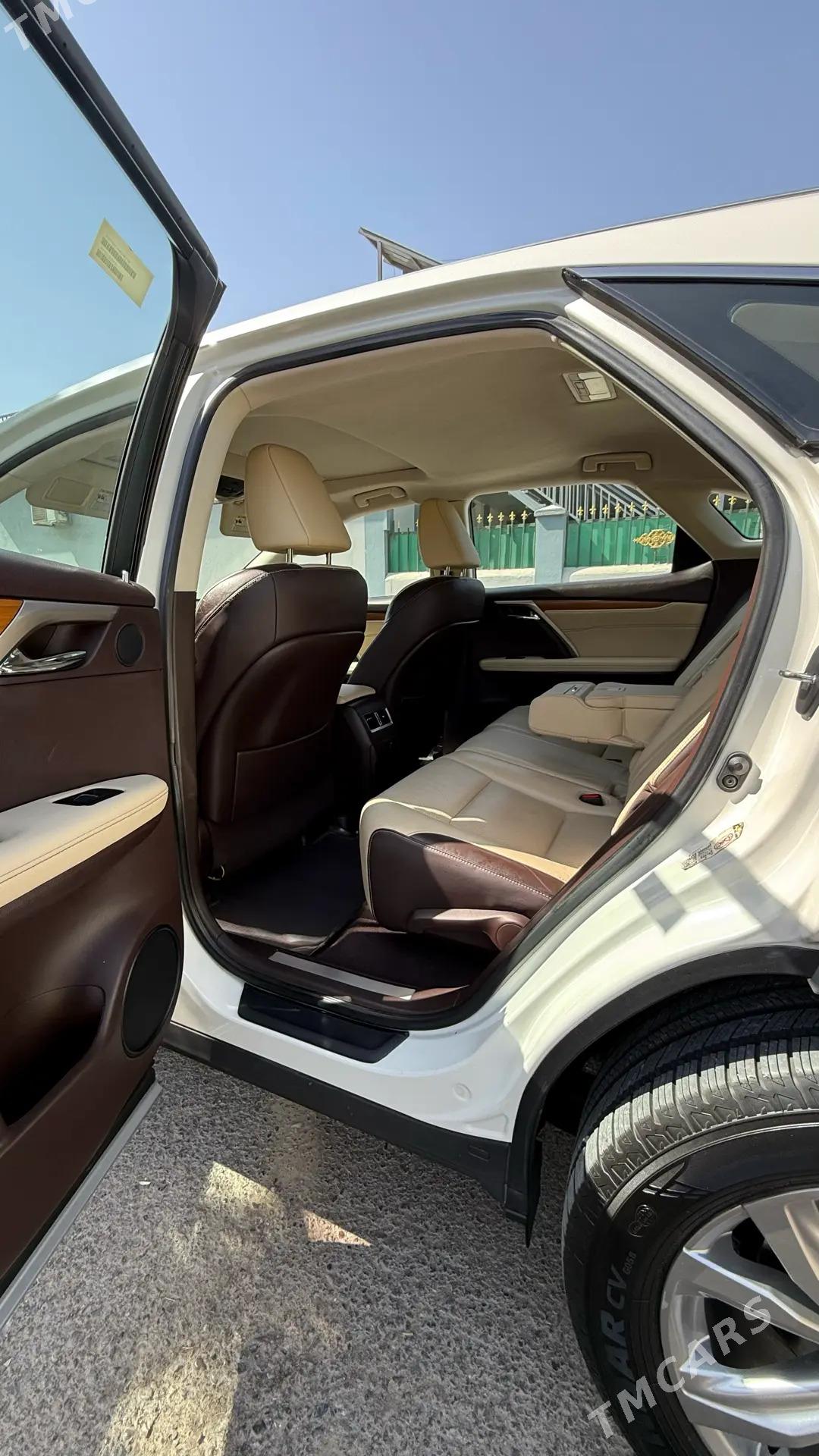 Lexus RX 350 2019 - 510 000 TMT - Ашхабад - img 8