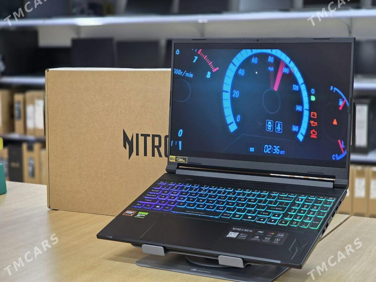 Nitro RTX 5060/64-RAM/2TB/AI - Ашхабад - img 2