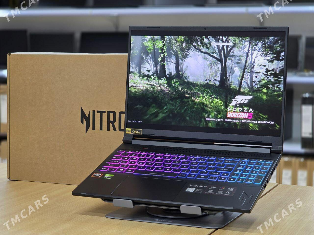 Nitro RTX 5060/64-RAM/2TB/AI - Ашхабад - img 3