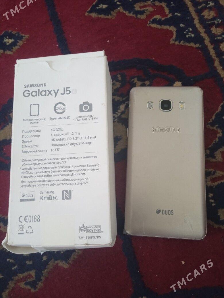 Samsung J5 2016 - Daşoguz - img 1